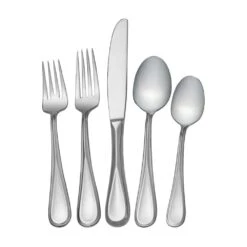 MIKASA Bravo 101 Piece Flatware Set, Service For 12 -Tableware Shop 101 piece flatware set service for 12 5256020 2