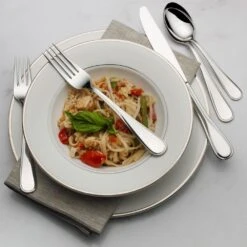 MIKASA Bravo 101 Piece Flatware Set, Service For 12 -Tableware Shop 101 piece flatware set service for 12 5256020 7