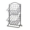 2 Tier Hanging Storage Baskets -Tableware Shop 2 tier hanging storage baskets 5217596 1