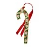 2019 Gold Plated And Enameled Candy Cane Ornament 39th Edition -Tableware Shop 2019 gold plated and enameled candy cane ornament 39th edition 5237633L 1