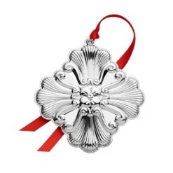 2019 Sterling Cross Ornament 6th Edition