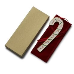 2021 Gold Plated And Enameled Candy Cane Ornament 41st Edition -Tableware Shop 2021 gold plated and enameled candy cane ornament 41st edition 5273880L 3