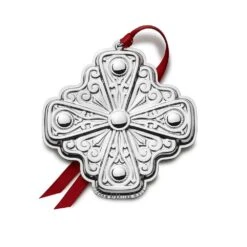 2021 Sterling Cross Ornament 8th Edition