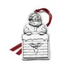 2021 Sterling Santa Ornament 5th Anniversary Edition -Tableware Shop 2021 sterling santa ornament 5th anniversary edition 5273863L 1