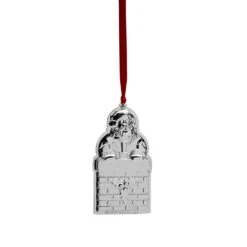 2021 Sterling Santa Ornament 5th Anniversary Edition -Tableware Shop 2021 sterling santa ornament 5th anniversary edition 5273863L 3