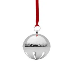 2022 Silver Plated Sleigh Bell Ornament 52nd Edition -Tableware Shop 2022 silver plated sleigh bell ornament 52nd edition 5292000L 3