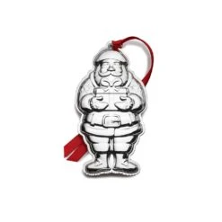 2022 Sterling Santa Ornament 6th Edition