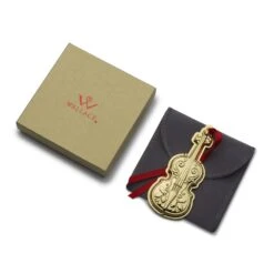 2023 Gold Plated Violin Ornament 2nd Edition -Tableware Shop 2023 Gold Plated Violin Ornament 2nd Edition 5299435 3