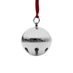 2023 Silver Plated Sleigh Bell Ornament 53rd Edition -Tableware Shop 2023 Silver Plated Sleigh Bell Ornament 53rd Edition 5299432 4