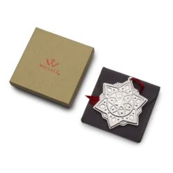 2023 Silver Plated Snowflake Ornament 3rd Edition -Tableware Shop 2023 Silver Plated Snowflake Ornament 3rd Edition 5299431 3