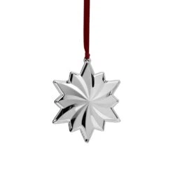 MIKASA 2023 Silver Plated Star Ornament 2nd Edition -Tableware Shop 2023 Silver Plated Star Ornament 2nd Edition 5299450 5