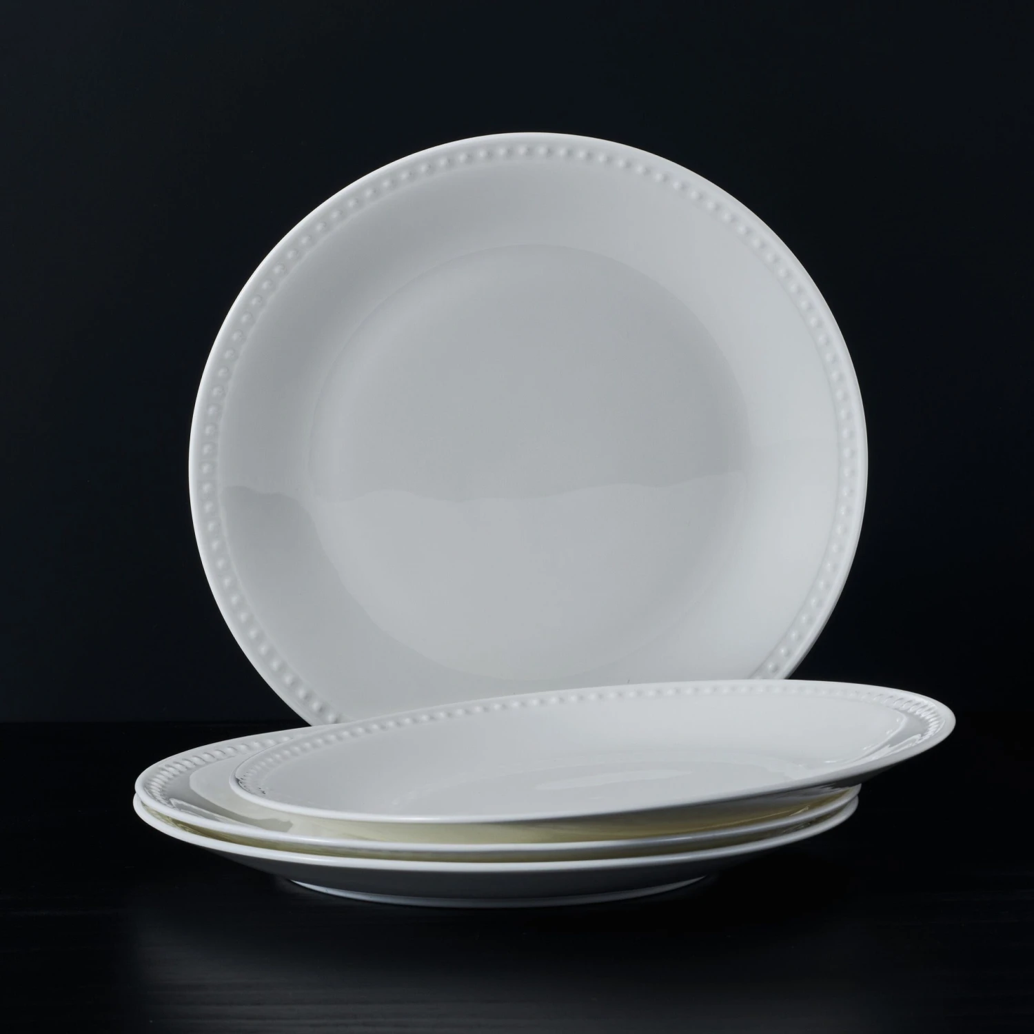 MIKASA Loria Set Of 4 Dinner Plates - Image 2