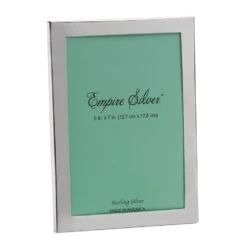 5 X 7 Sterling Photo Frame