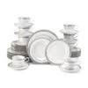MIKASA Platinum Crown 40 Piece Dinnerware Set, Service For 8 -Tableware Shop 5050222 3Q