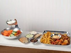 Hammersmith Set Of 3 Small Bowls On Tray -Tableware Shop 5163191 5109499 LS2 hammersmithgroup