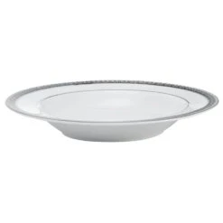 MIKASA Platinum Crown Cobalt 40 Piece Dinnerware Set, Service For 8 -Tableware Shop 5224200 Soup