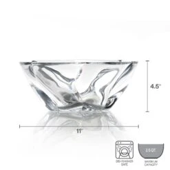MIKASA Cassia Crystal Bowl -Tableware Shop 5243480 IG1 cassiaclearbowl