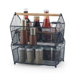 Porto Stacking Storage Basket -Tableware Shop 5304330 IU portostackingcaddy