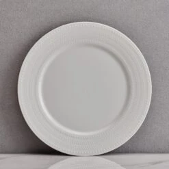 MIKASA Nellie Set Of 4 Dinner Plates -Tableware Shop 5308905 LS nellie white 11in dinnner plate