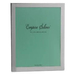 8 X 10 Sterling Photo Frame