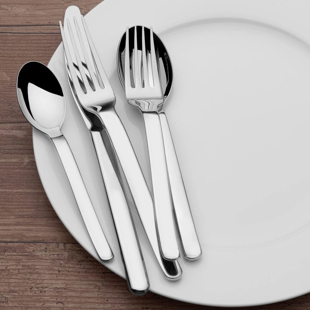 MIKASA Bryson 20 Piece Flatware Set, Service For 4 4 MIKASA Bryson 20 Piece Flatware Set, Service For 4 - Image 2