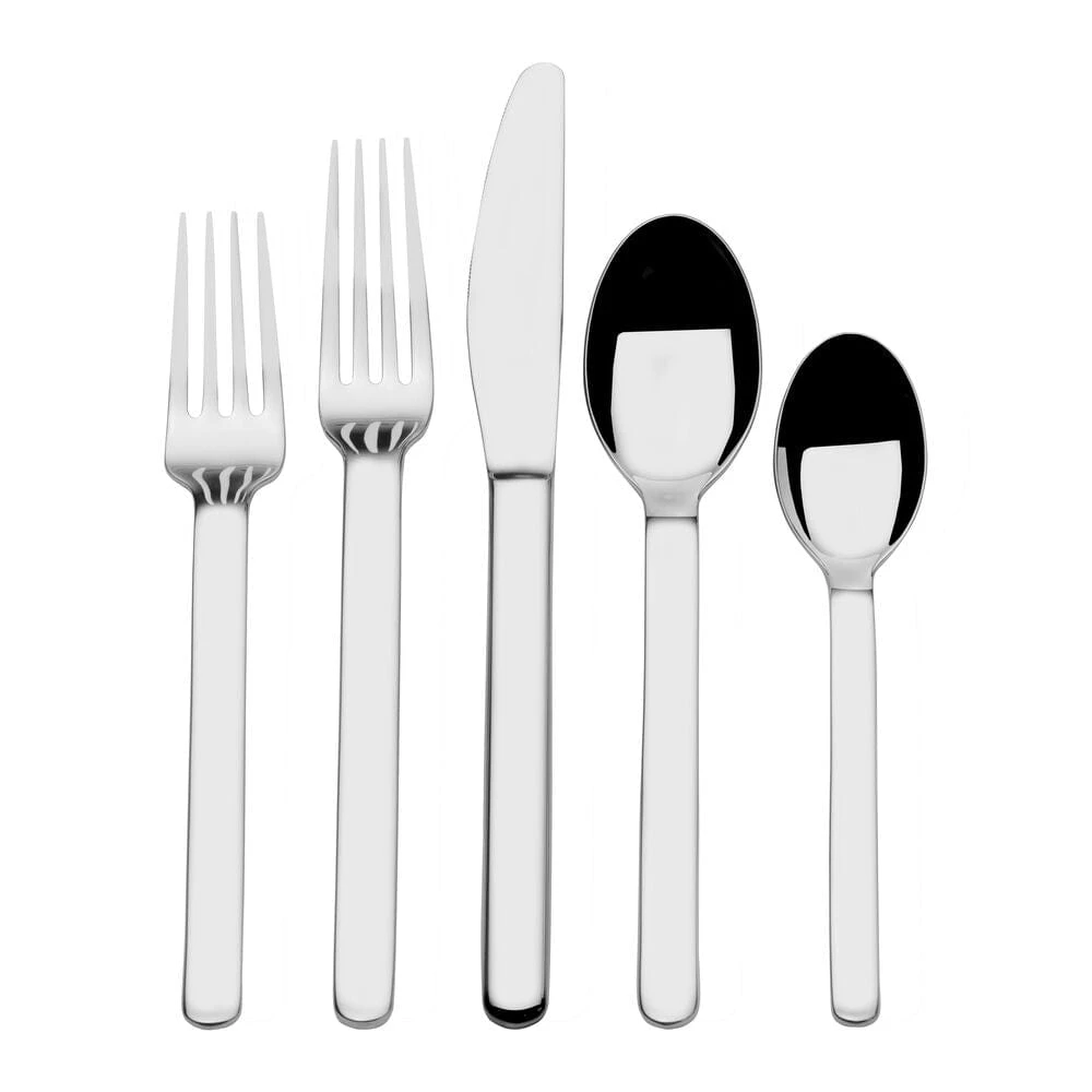 MIKASA Bryson 20 Piece Flatware Set, Service For 4 5 MIKASA Bryson 20 Piece Flatware Set, Service For 4 - Image 3