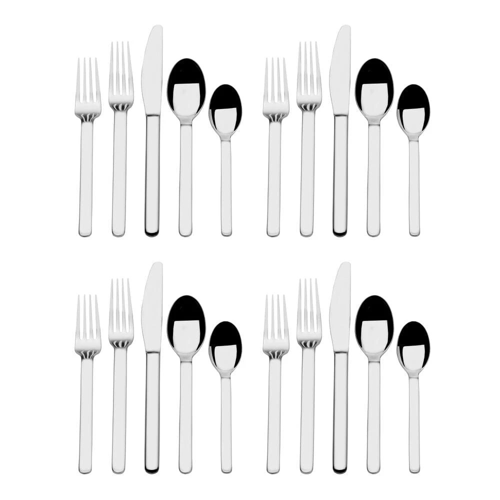 MIKASA Bryson 20 Piece Flatware Set, Service For 4 6 MIKASA Bryson 20 Piece Flatware Set, Service For 4 - Image 4