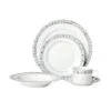 MIKASA Chadwick Grey 5 Piece Place Setting -Tableware Shop Chadwick Grey 5 Piece Place Setting 5255752 1
