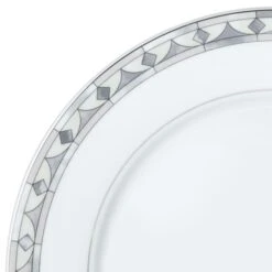 MIKASA Chadwick Grey 5 Piece Place Setting -Tableware Shop Chadwick Grey 5 Piece Place Setting 5255752 3