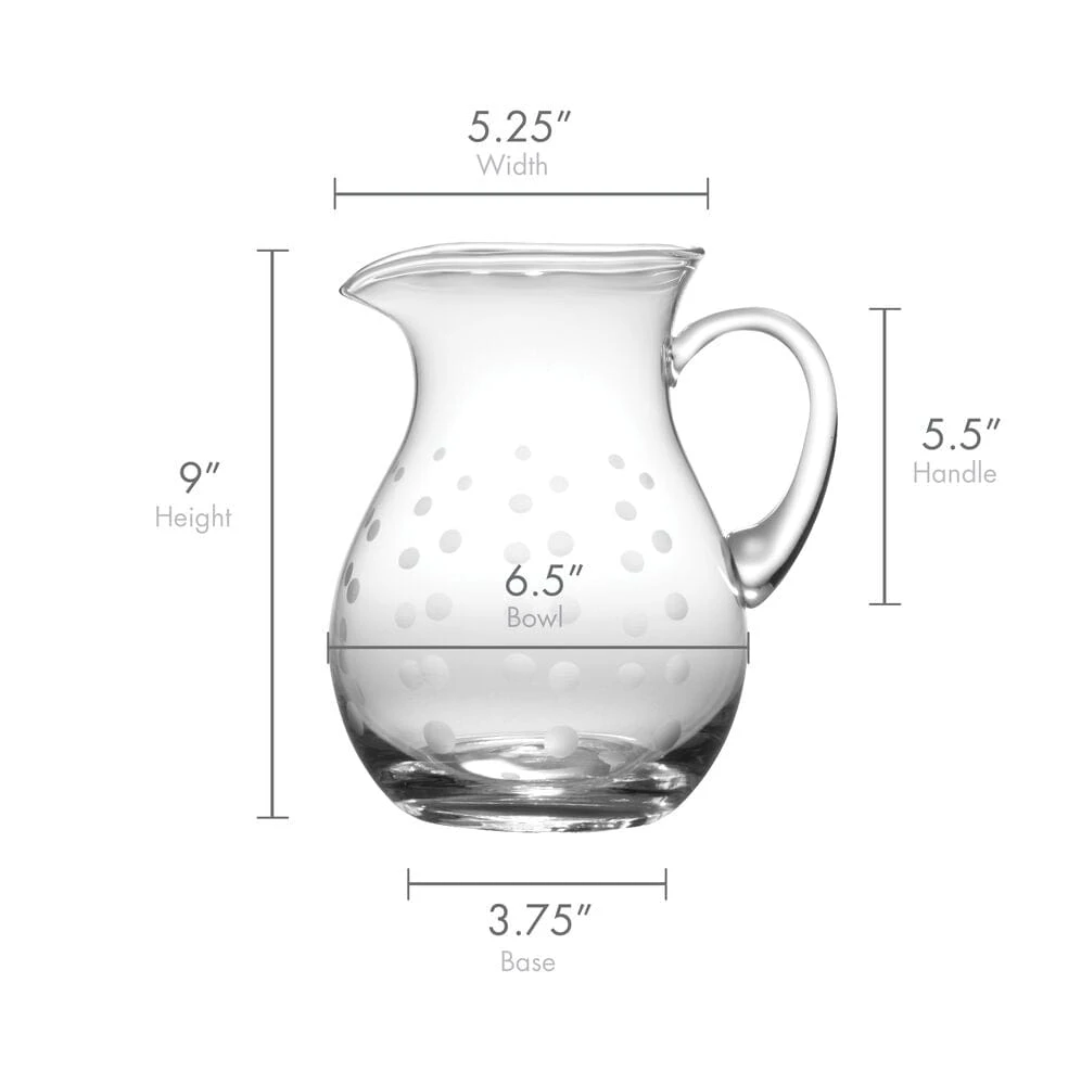 MIKASA Cheers® 3.25 Quart Pitcher 5 MIKASA Cheers® 3.25 Quart Pitcher - Image 3