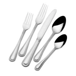 Continental Bead 20 Piece Flatware Set, Service For 4 -Tableware Shop Continental Bead 20 Piece Flatware Set Service for 4 5308650 7