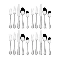 Continental Bead 20 Piece Flatware Set, Service For 4 -Tableware Shop Continental Bead 20 Piece Flatware Set Service for 4 5308650 8
