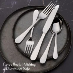 Continental Classic 20 Piece Flatware Set, Service For 4 -Tableware Shop Continental Classic 20 Piece Flatware Set Service for 4 5308652 6