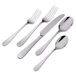 MIKASA Declan 20 Piece Flatware Set, Service For 4 9 MIKASA Declan 20 Piece Flatware Set, Service For 4 -Tableware Shop Declan 20 Piece Flatware Set Service For 4 5303241 1