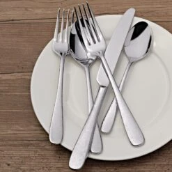 MIKASA Declan 20 Piece Flatware Set, Service For 4 7 MIKASA Declan 20 Piece Flatware Set, Service For 4 -Tableware Shop Declan 20 Piece Flatware Set Service For 4 5303241 2