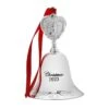 Grande Baroque 2023 Silver Plated Bell Ornament 29th Edition -Tableware Shop Grande Baroque 2023 Silver Plated Bell Ornament 29th Edition 5299429 1