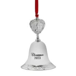 Grande Baroque 2023 Silver Plated Bell Ornament 29th Edition -Tableware Shop Grande Baroque 2023 Silver Plated Bell Ornament 29th Edition 5299429 4