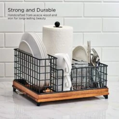 Grid Hostess Picnic Storage Caddy -Tableware Shop Grid Storage and Serving Storage Caddy 5312971 5