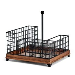 Grid Hostess Picnic Storage Caddy -Tableware Shop Grid Storage and Serving Storage Caddy 5312971 6