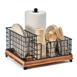 Grid Hostess Picnic Storage Caddy -Tableware Shop Grid Storage and Serving Storage Caddy 5312971 7