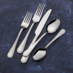 Halston 20 Piece Flatware Set, Service For 4 -Tableware Shop Halston 20 Piece Flatware Set Service for 4 5309482 2