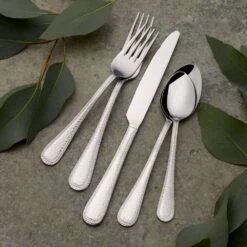 Halston 20 Piece Flatware Set, Service For 4 -Tableware Shop Halston 20 Piece Flatware Set Service for 4 5309482 3