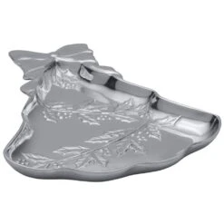 Holly Berries Christmas Tree Serving Tray -Tableware Shop Holly Berries Christmas Tree Tray 5299625 6