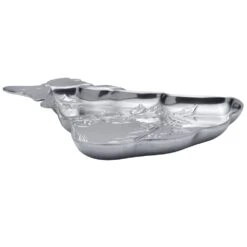 Holly Berries Christmas Tree Serving Tray -Tableware Shop Holly Berries Christmas Tree Tray 5299625 7