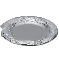 Holly Berries Wreath Serving Tray -Tableware Shop Holly Berries Wreath Tray 5299627 6