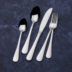 MIKASA Juliette 20 Piece Flatware Set, Service For 4 -Tableware Shop Juliette 20 Piece Flatware Set Service for 4 5291751 2