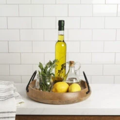 Knox Mango Wood Serve Tray 10 Knox Mango Wood Serve Tray -Tableware Shop Knox Mango Wood Serve Tray 5304714 2