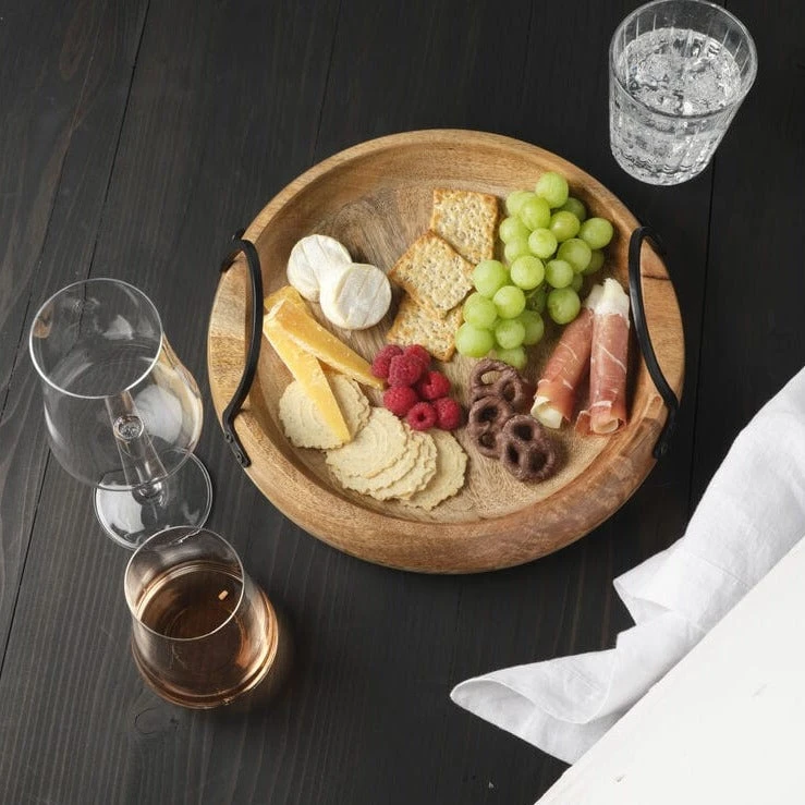 Knox Mango Wood Serve Tray 4 Knox Mango Wood Serve Tray - Image 3