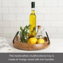 Knox Mango Wood Serve Tray 13 Knox Mango Wood Serve Tray -Tableware Shop Knox Mango Wood Serve Tray 5304714 5