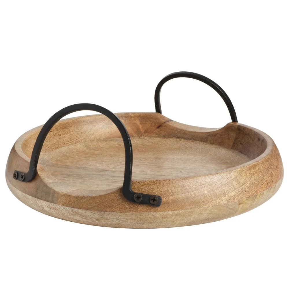 Knox Mango Wood Serve Tray 9 Knox Mango Wood Serve Tray - Image 8